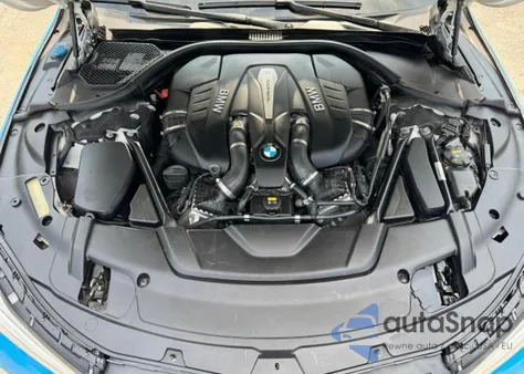 2017 BMW 750 I z USA, uszkodzony, nr VIN WBA7F0C34HGM22159